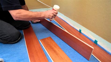 Their smooth surfaces also mean that they are waterproof and easily cleaned, making them perfect for industrial buildings. How to Install a Hardwood Floating Floor - YouTube