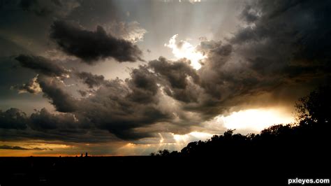 Free photo: Dramatic skies - Blue, Clouds, Cloudy - Free Download - Jooinn
