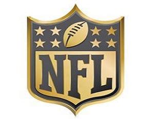 The stars represent the eight divisions, and are separated to the right and left to represent the two conferences. NFL logo - Black Enterprise