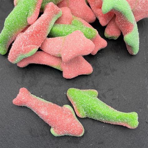Sour Watermelon Sharks Canberra Candy