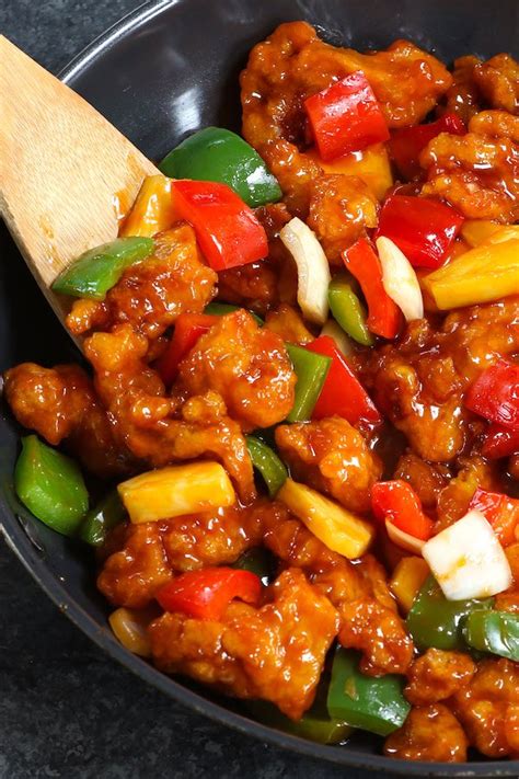 20 Minute Sweet And Sour Chicken Recipe Tipbuzz