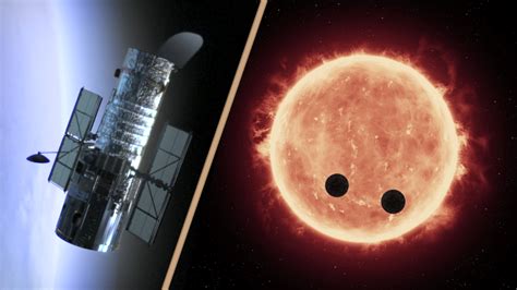 Nasa Svs Hubble Makes First Measurements Of Earth Sized Exoplanet Atmospheres