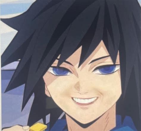Proof that Giyuu’s Smile looks like this: || : r/KimetsuNoYaiba