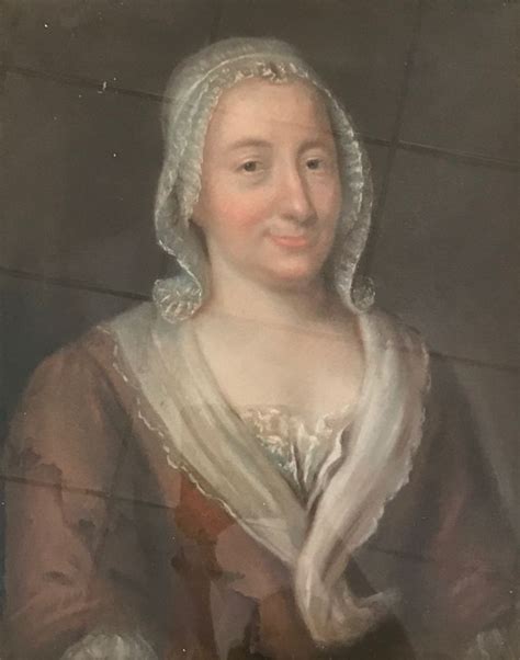 Anonyme Portrait De Jeanne Louise Prévostel 1700 1752 Character
