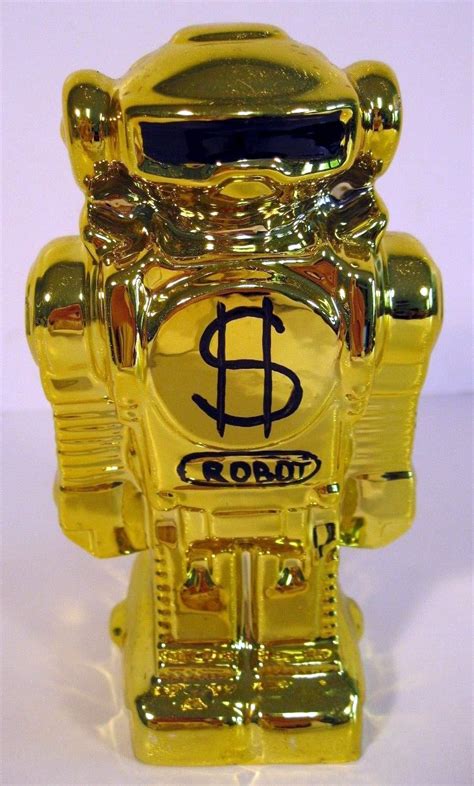 Coin bank synonyms, coin bank pronunciation, coin bank translation, english dictionary definition of coin bank. Ceramic Robot Coin Bank - The Old Robots Web Site