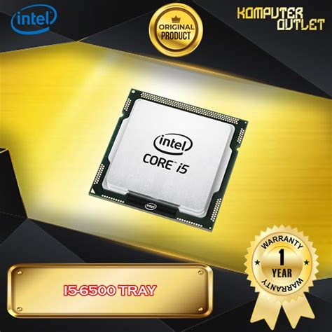 Jual Intel Processor I5 6500 360 Ghz Socket Lga 1151 Tray Processor