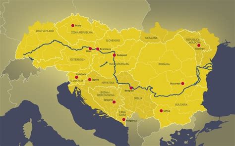 The Usefulness Of The Danube Strategy For The Mechanism And The Belt And Road Initiative By