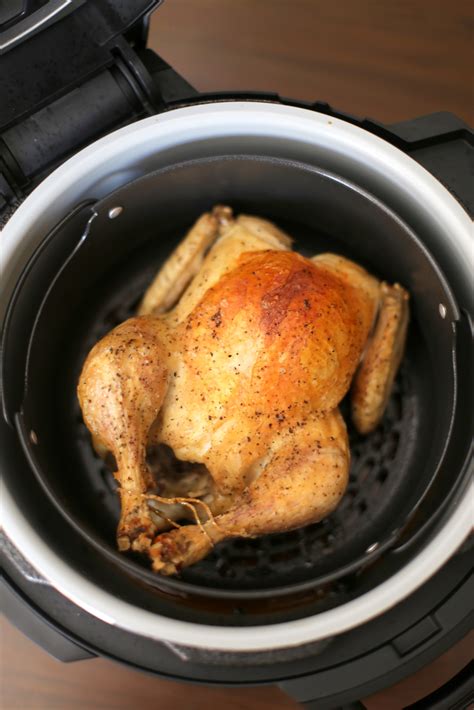 Pressure Cooker Herb Roasted Chicken With Crispy Skin In 37 Minutes Debora Mary Blog