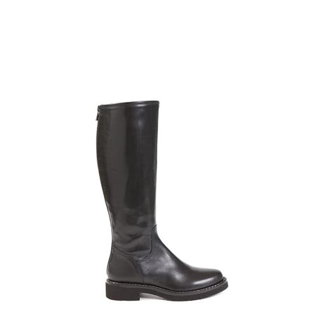 Laura Bellariva Vitello Black Boots Mas