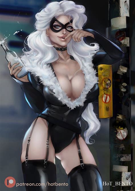 Pin By Sean The Don Carr On Heroes And Villians In 2020 Black Cat