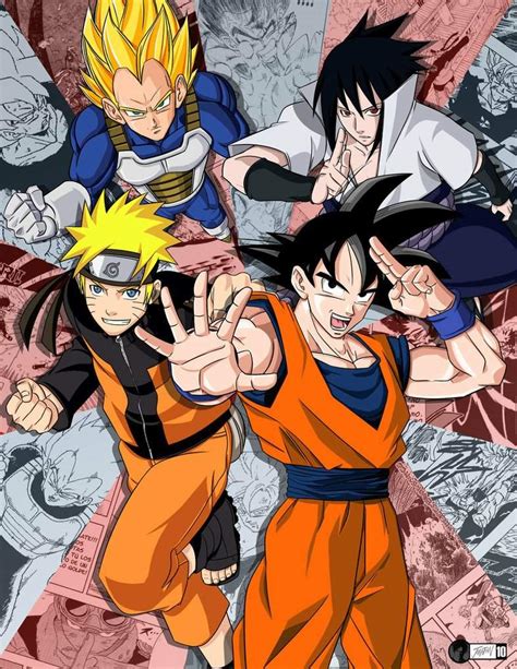 La batalla de los dioses y dragon ball z: Goku e Naruto. Quem teve uma evolução mais completa ...