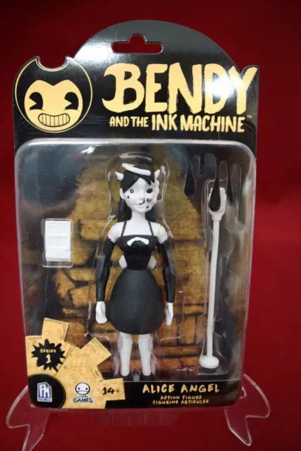 Bendy And The Ink Machine Alice Angel Figure 5 Series 1 Sealed 14