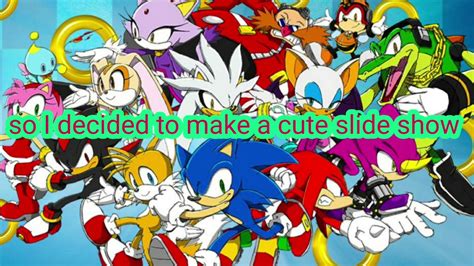 My Sonic And Friends Gacha Life Slide Show Youtube