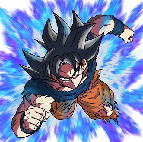 Dragon Ball Z Dragon Ball Super Art Dbz Vegeta Goku Ultra Instinct