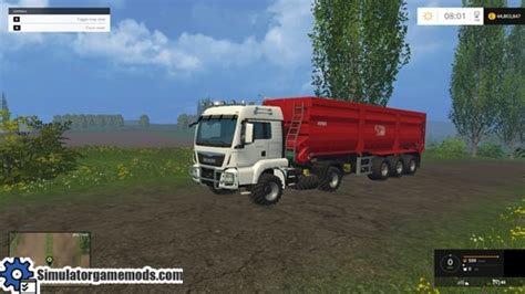 Fs 2015 Man Agricultural Truck Pack Simulator Games Mods