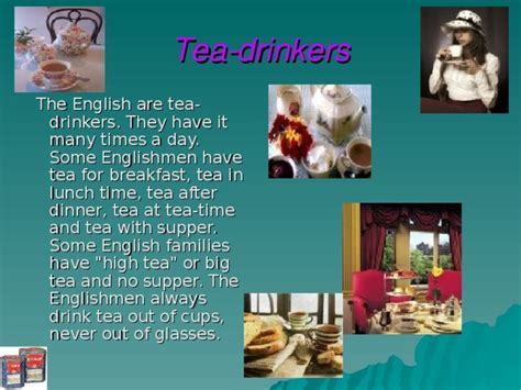 Презентация для урока английского языка British Traditions