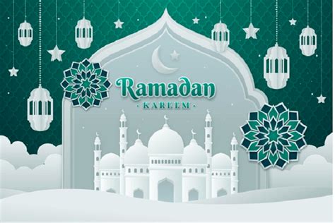 Contoh Poster Menyambut Bulan Suci Ramadhan 2021 Disertai Ucapan Marhaban Ya Ramadhan 1442 H