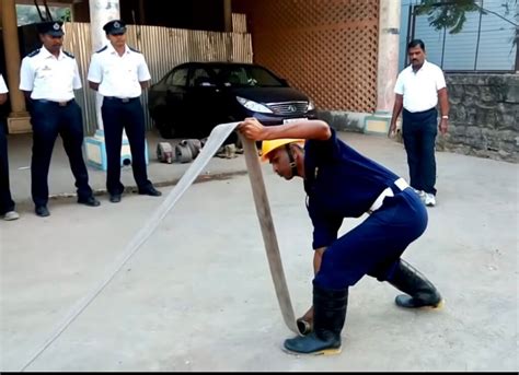Hose Drill Dont Let This Pandemic Stop You To Be The Best Fire Officer