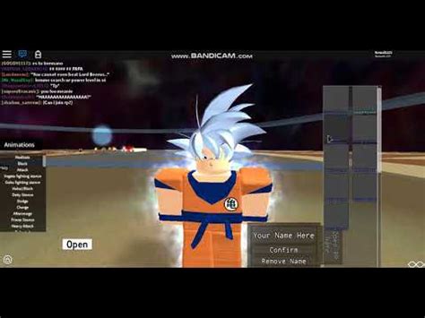 We did not find results for: Goku Universal Gamepass (Dragon Ball RP) 1 Secret SSJ5 - YouTube