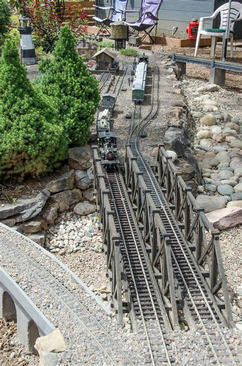 G Scale Garden Railroad