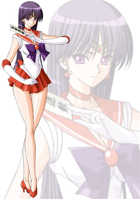 Safebooru Bishoujo Senshi Sailor Moon Cleavage Cute Sailor Mars Smile 410184