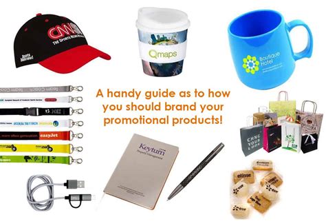 Branding Methods For Promotional Products Firebrand Promotions