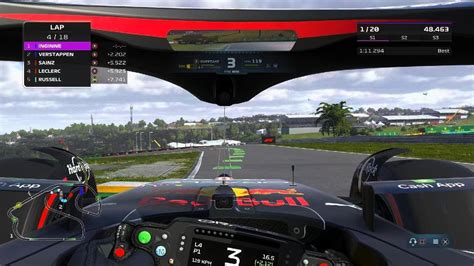 F1 22 GP Brasil Cockpit View Race YouTube