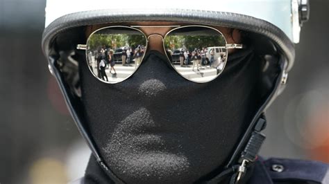 Rules About Police Wearing Masks Vary Widely Across Us