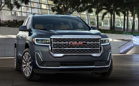 2020 Gmc Acadia Facelift In The Wild Photo Gallery Gm Authority