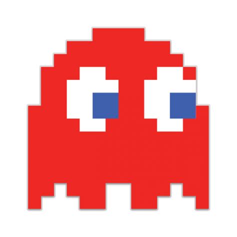 Pacman Red Ghost Png png image