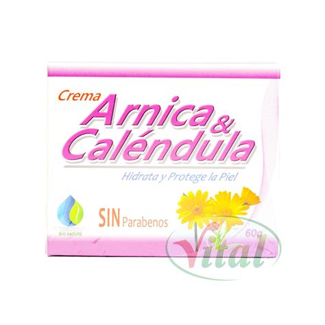 Crema De Árnica Caléndula Bionature