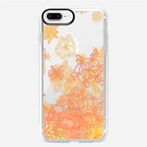 Casetify Iphone 8 Plus Classic Grip Case Fall Colors By Marianna