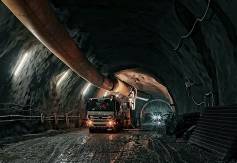 Truck Tunnel Canadian Mining Magazine