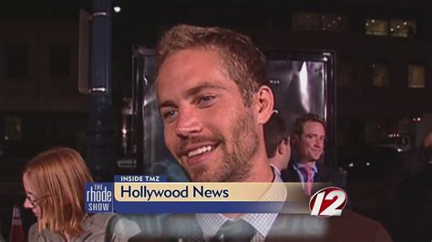Tmz Investigation Continues Into Paul Walkers Death Youtube