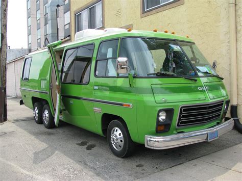 Green With Envy Gmc Motorhome Custom Camper Vans Motorhome