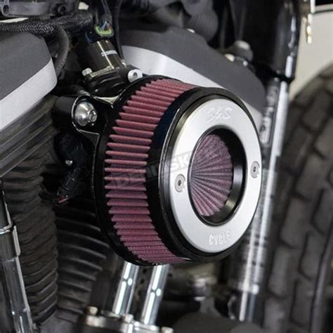 S S Cycle Stealth Air Stinger Air Cleaner Kit W Ring A