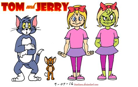 Tom And Jerry And Snookie By Tmntsam On Deviantart