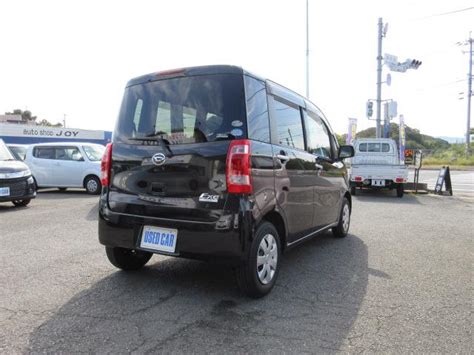 DAIHATSU TANTO EXE X 2010 BLACK 61955 Km Details Japanese