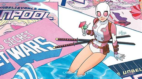 Deadpool Fights Cancer Unintentionally Cosplays As Gwenpool Inverse