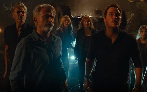 Jurassic World Dominion Trailer Teases Sam Neill Laura Dern And Jeff