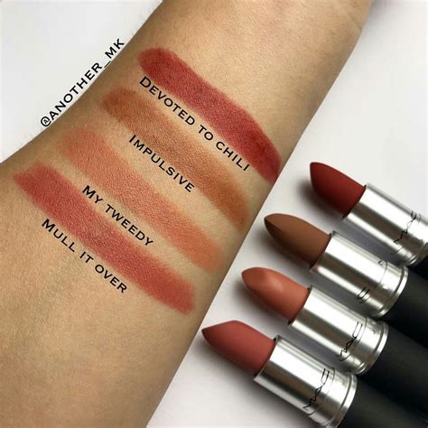 Mac Powder Kiss Lipsticks Swatches Lipstick Makeup Powder Makeup