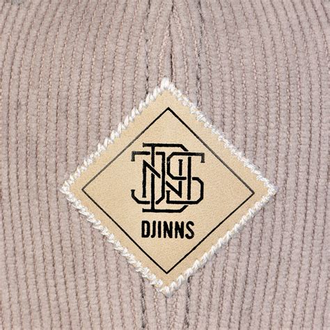 6p Washed Corduroy Snapback Cap By Djinns 1795