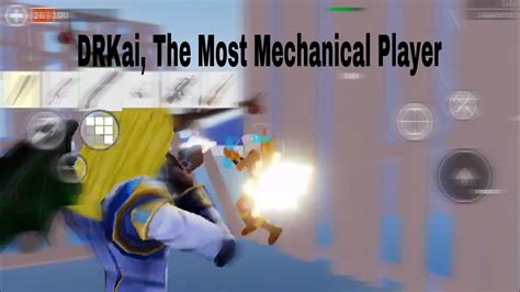 Meet The Most Mechanical Strucid Mobile Player Youtube