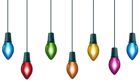 Collection Of Christmas Lights Png Pluspng