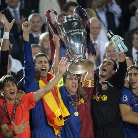 Neymar ruled out for around 4 weeks with a left adductor injury. UEFA Champions League Final 2009 - FC Barcelona celebrate ...