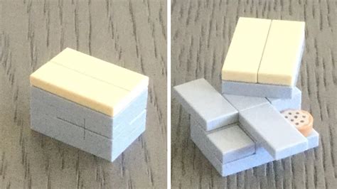 Lego Mini Puzzle Box V18 Full Tutorial Youtube