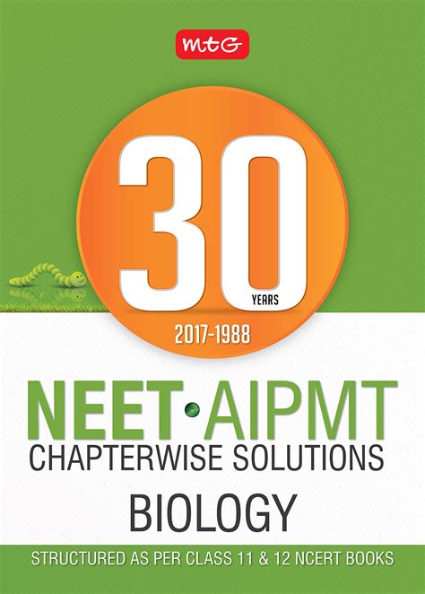 30 Years Neet Aipmt Chapterwise Solutions Biology Ansh Book Store