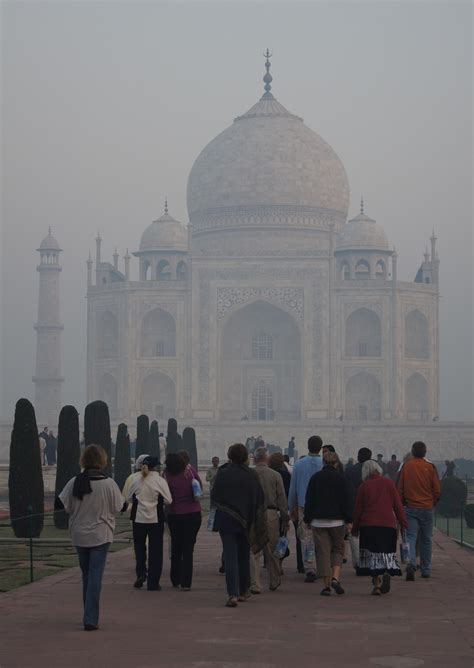 Tourists At Taj Mahal Free Photo On Pixabay Pixabay