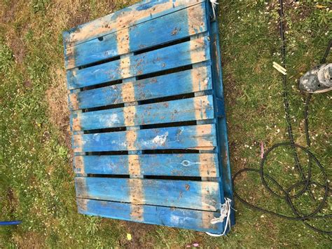 2 Blue Pallets Free In Norwich Norfolk Gumtree