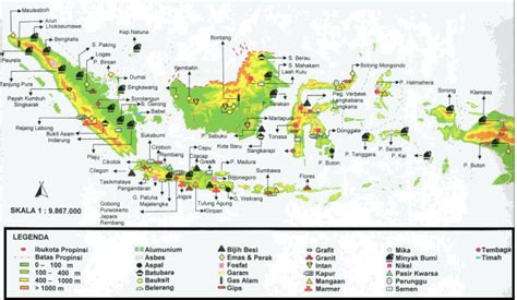 Potensi Sda Sumber Daya Alam Indonesia Pengertian Jenis Dan